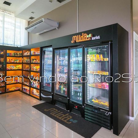 Verano Stay Flat Com Garagem E Wi-Fi - Parque Olimpico Rio de Janeiro Kültér fotó