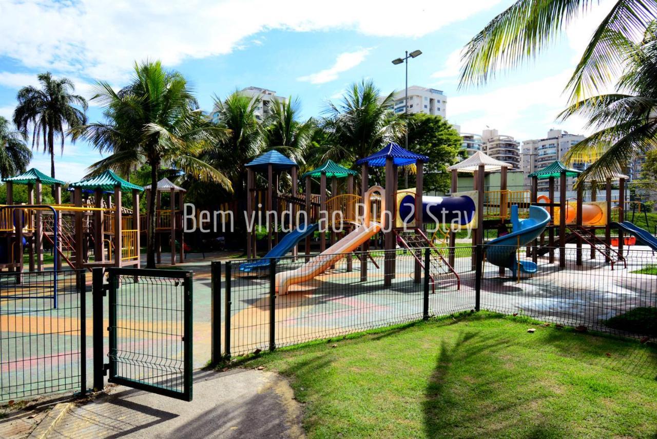 Verano Stay Flat Com Garagem E Wi-Fi - Parque Olimpico Rio de Janeiro Kültér fotó