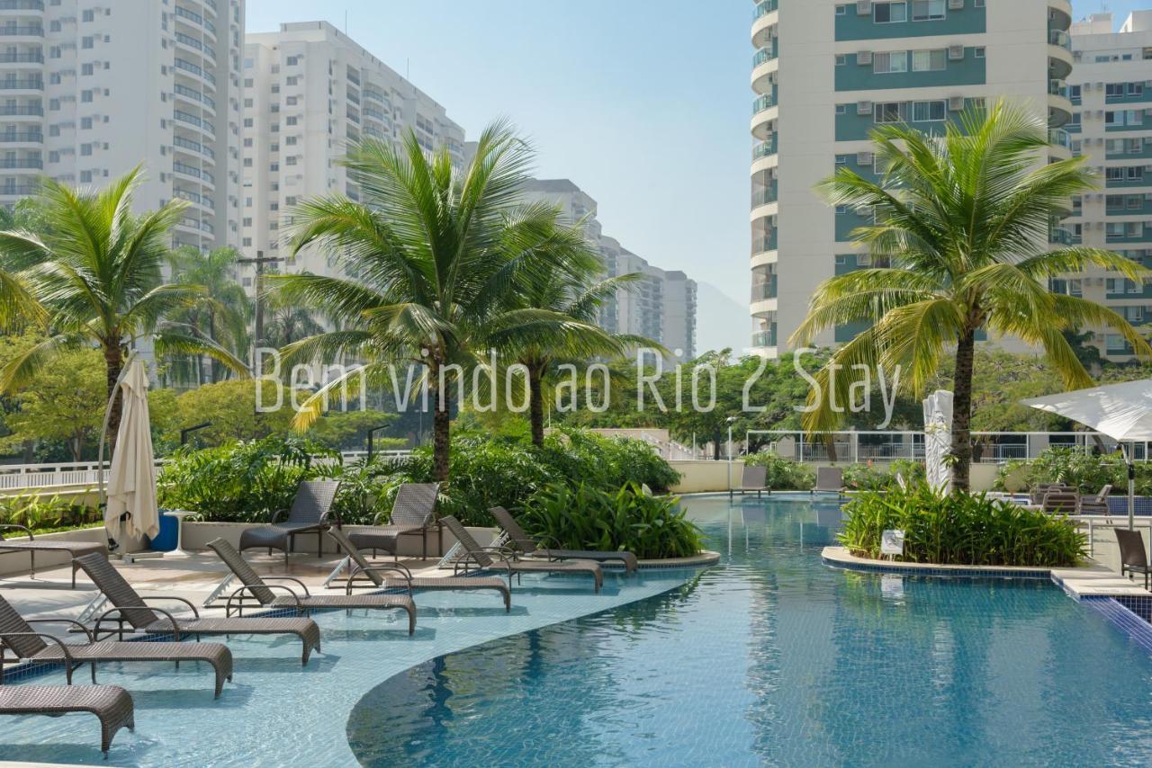 Verano Stay Flat Com Garagem E Wi-Fi - Parque Olimpico Rio de Janeiro Kültér fotó