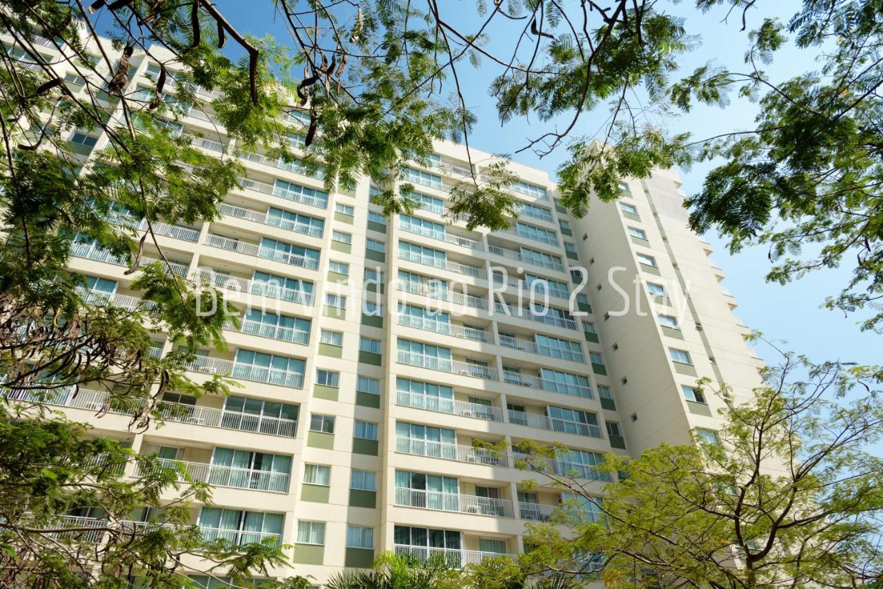 Verano Stay Flat Com Garagem E Wi-Fi - Parque Olimpico Rio de Janeiro Kültér fotó