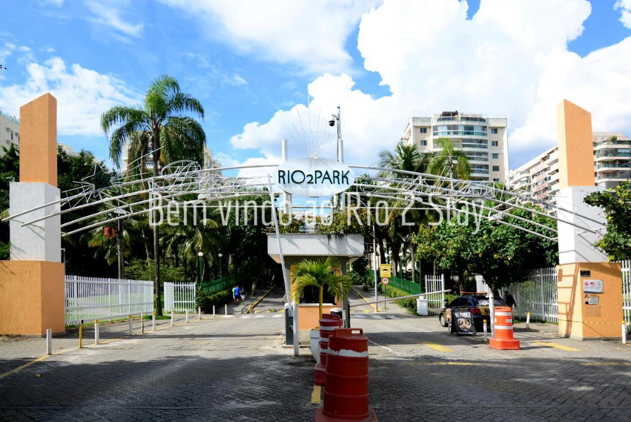 Verano Stay Flat Com Garagem E Wi-Fi - Parque Olimpico Rio de Janeiro Kültér fotó