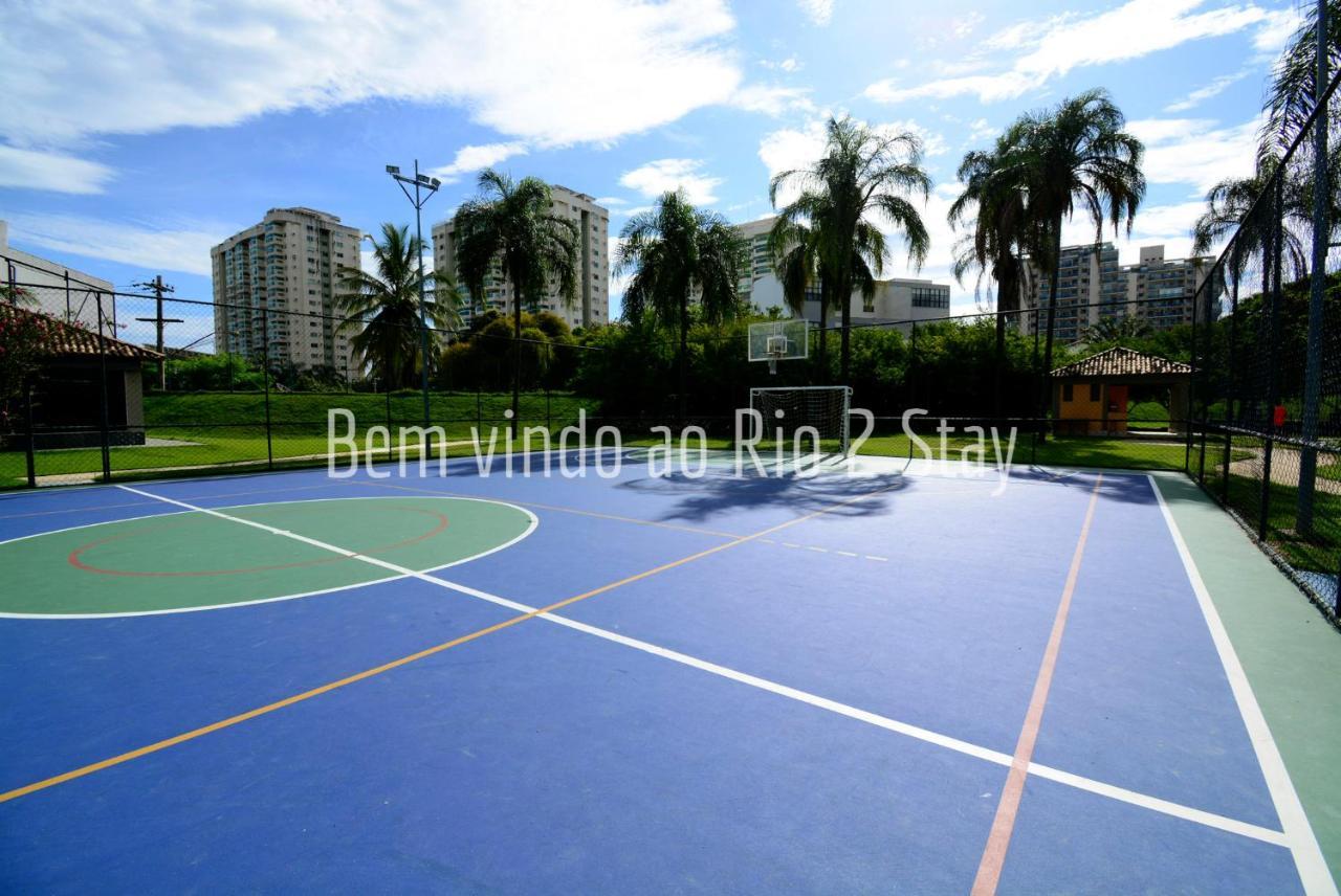 Verano Stay Flat Com Garagem E Wi-Fi - Parque Olimpico Rio de Janeiro Kültér fotó