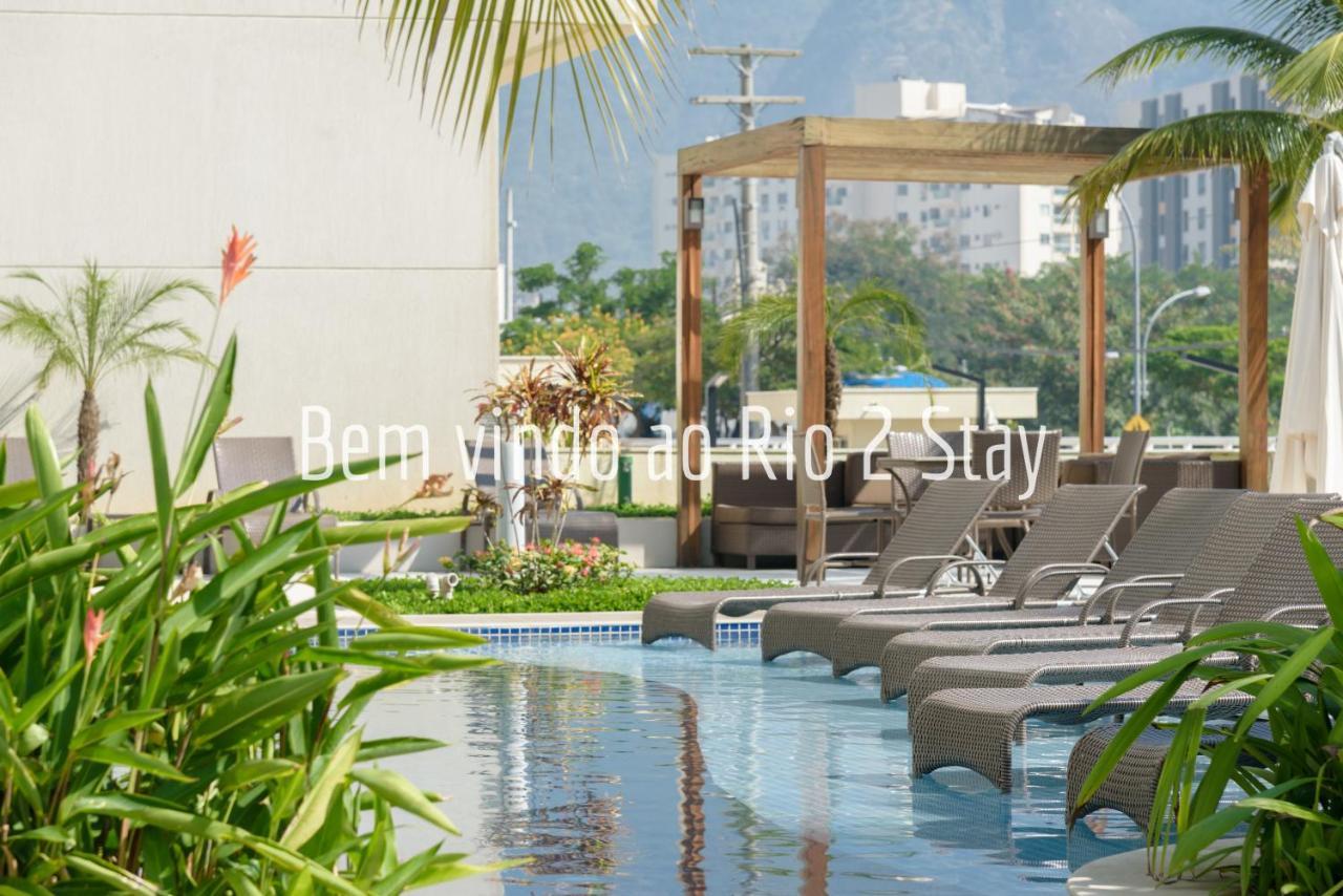 Verano Stay Flat Com Garagem E Wi-Fi - Parque Olimpico Rio de Janeiro Kültér fotó