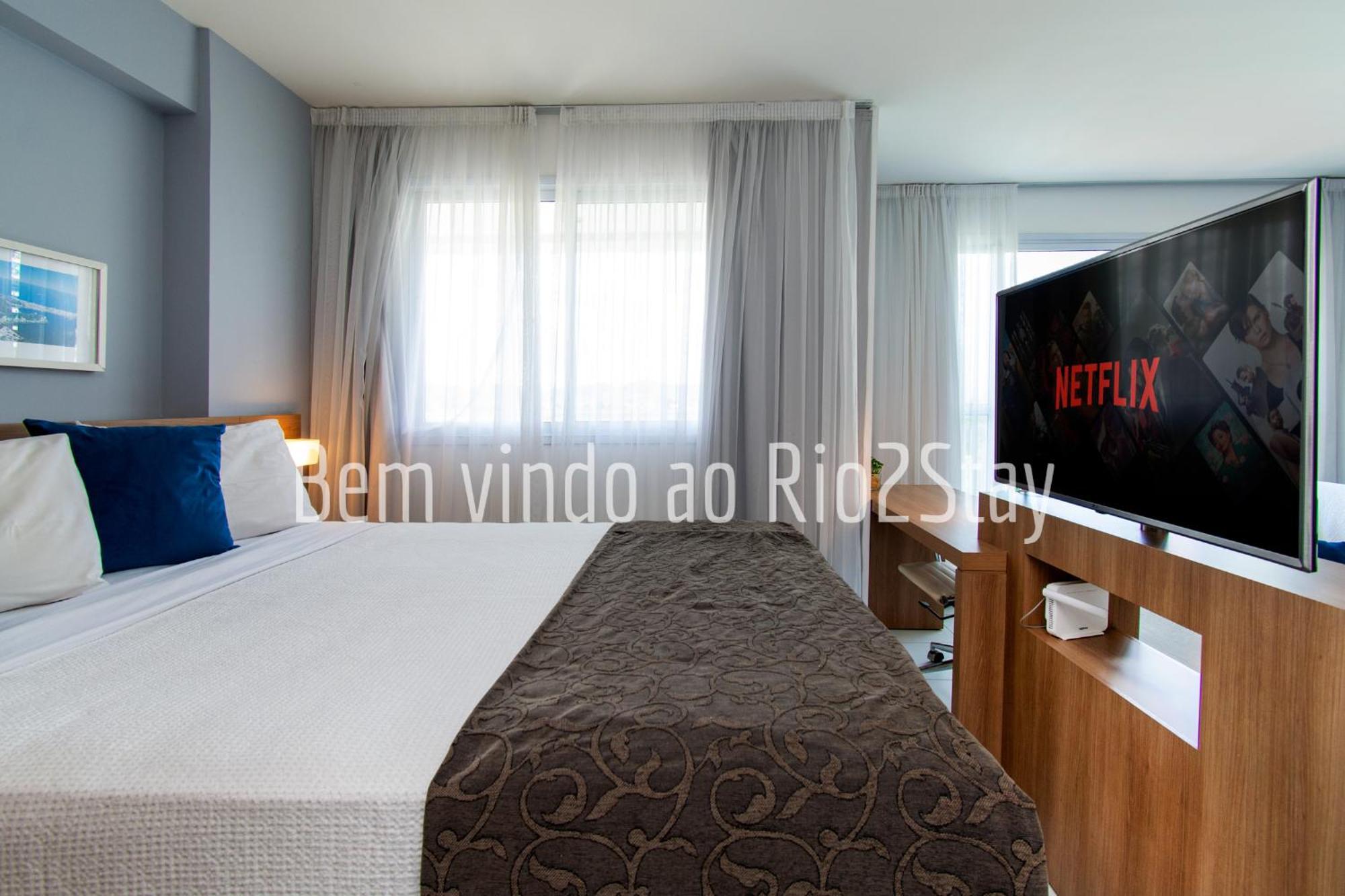 Verano Stay Flat Com Garagem E Wi-Fi - Parque Olimpico Rio de Janeiro Kültér fotó