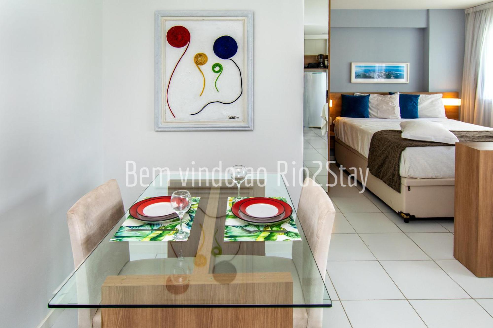 Verano Stay Flat Com Garagem E Wi-Fi - Parque Olimpico Rio de Janeiro Kültér fotó