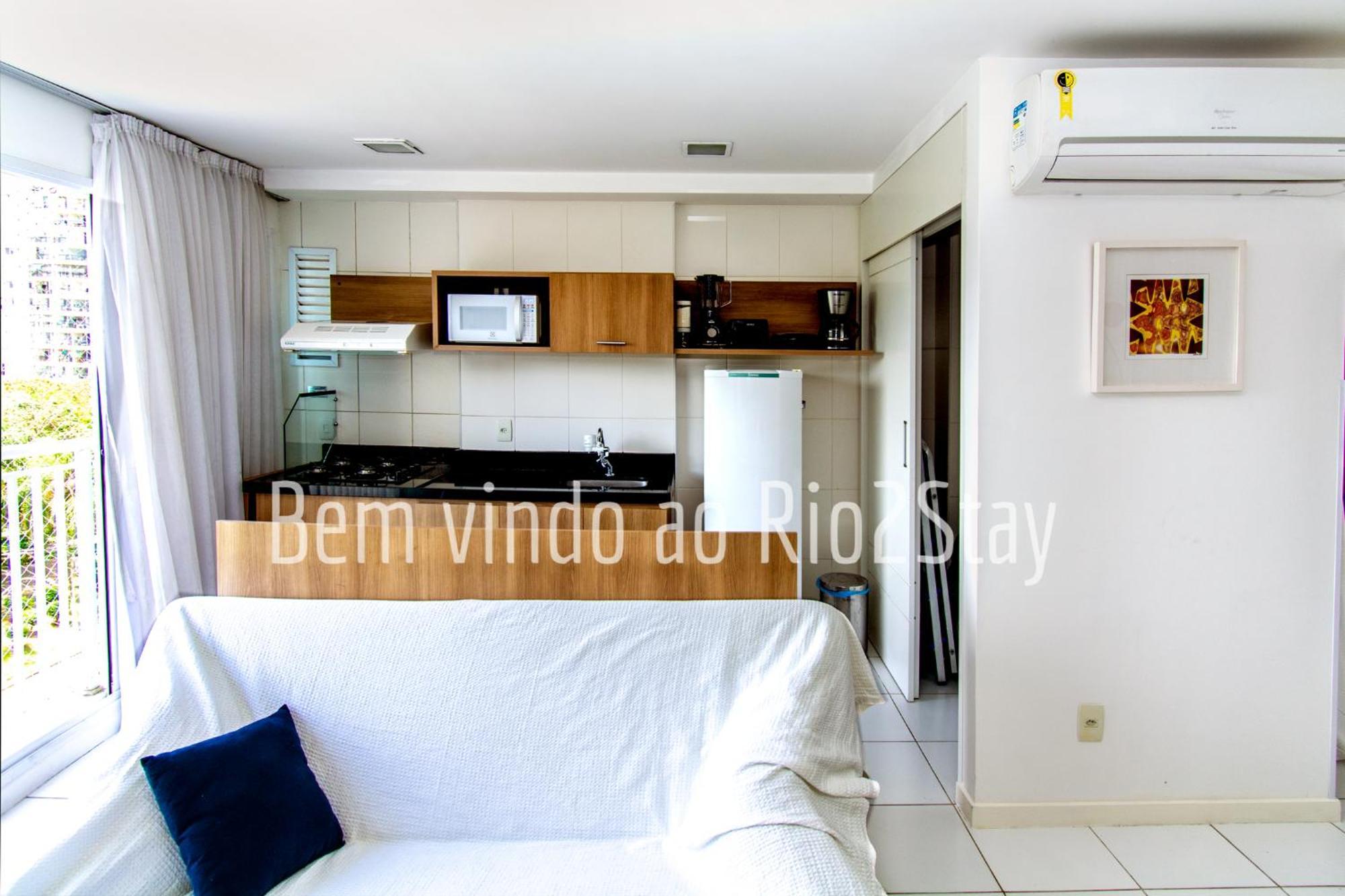 Verano Stay Flat Com Garagem E Wi-Fi - Parque Olimpico Rio de Janeiro Kültér fotó