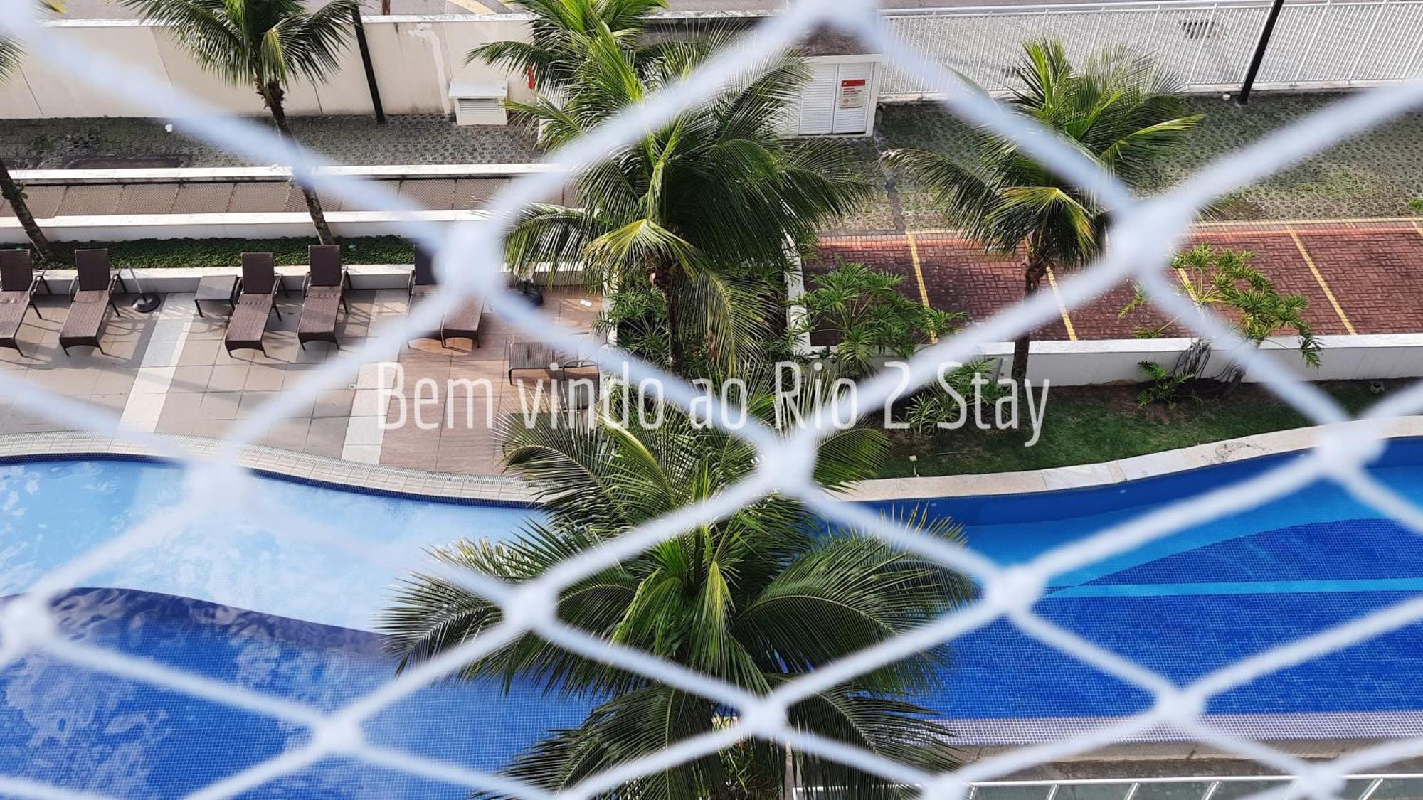 Verano Stay Flat Com Garagem E Wi-Fi - Parque Olimpico Rio de Janeiro Kültér fotó