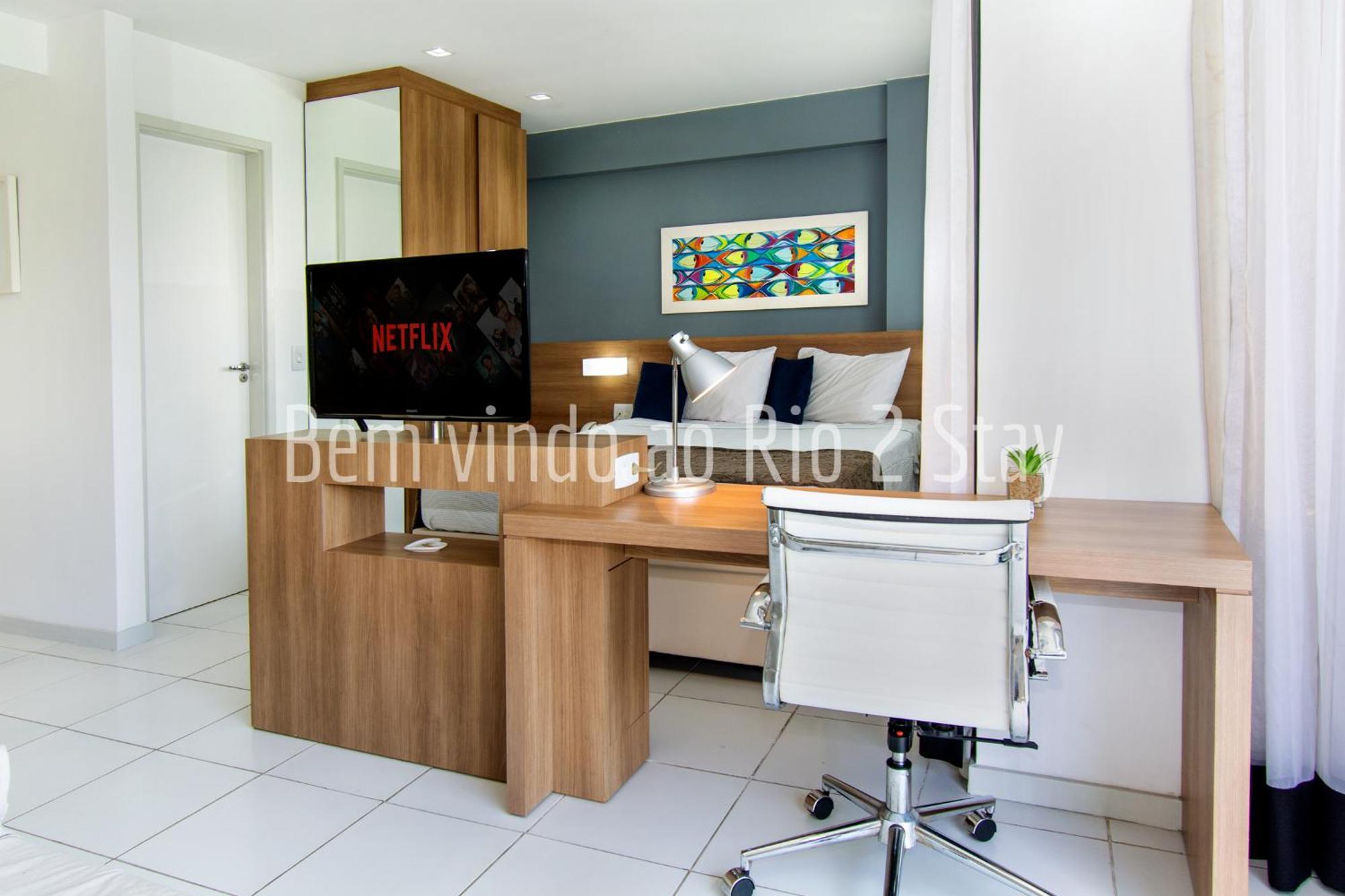 Verano Stay Flat Com Garagem E Wi-Fi - Parque Olimpico Rio de Janeiro Kültér fotó