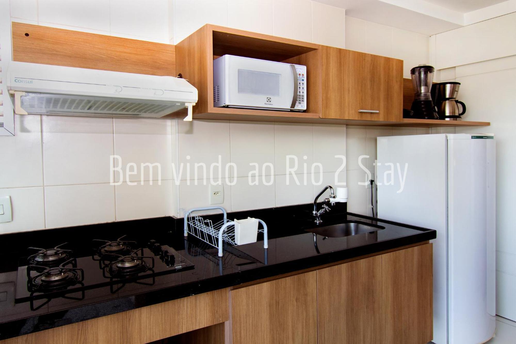 Verano Stay Flat Com Garagem E Wi-Fi - Parque Olimpico Rio de Janeiro Kültér fotó