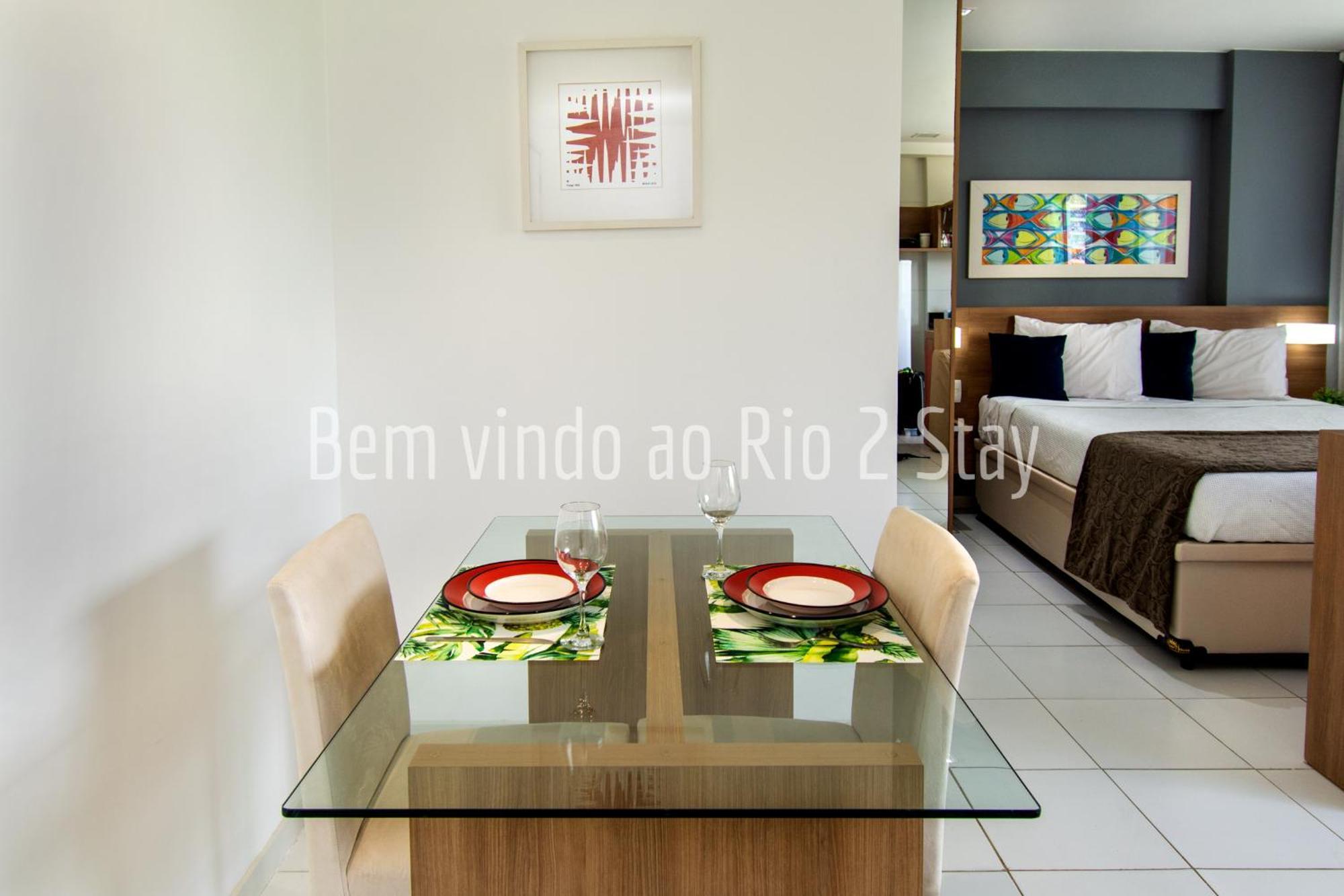 Verano Stay Flat Com Garagem E Wi-Fi - Parque Olimpico Rio de Janeiro Kültér fotó