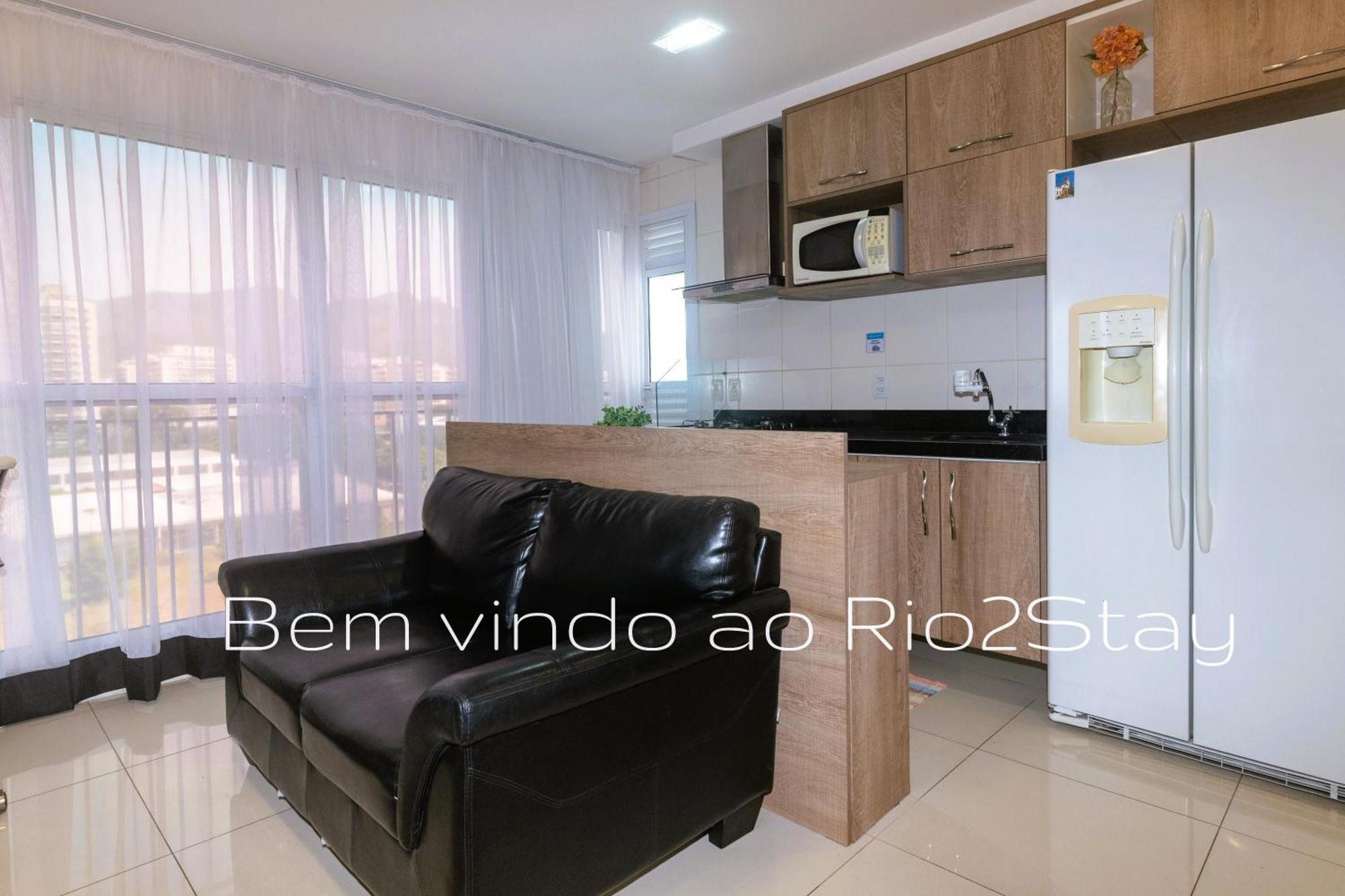 Verano Stay Flat Com Garagem E Wi-Fi - Parque Olimpico Rio de Janeiro Kültér fotó