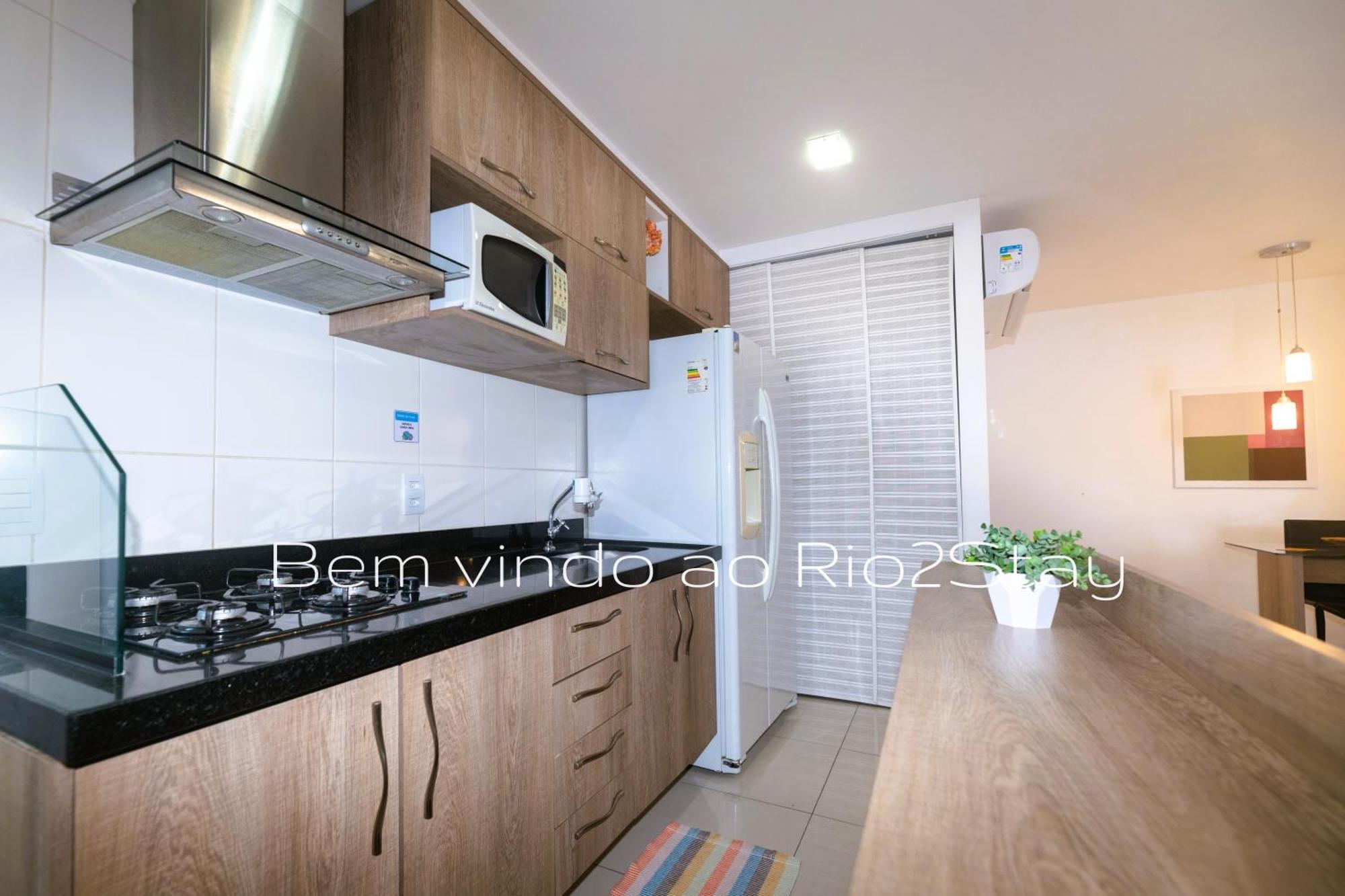 Verano Stay Flat Com Garagem E Wi-Fi - Parque Olimpico Rio de Janeiro Kültér fotó