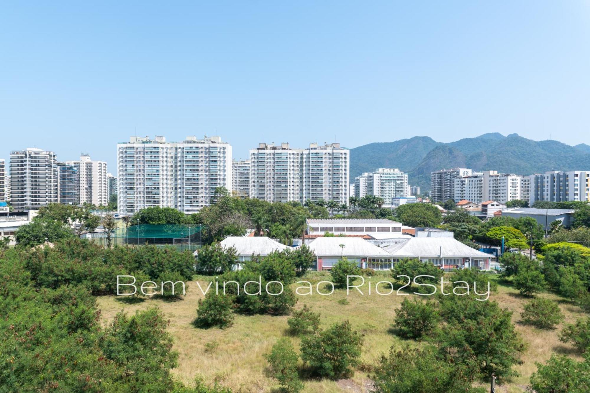 Verano Stay Flat Com Garagem E Wi-Fi - Parque Olimpico Rio de Janeiro Kültér fotó