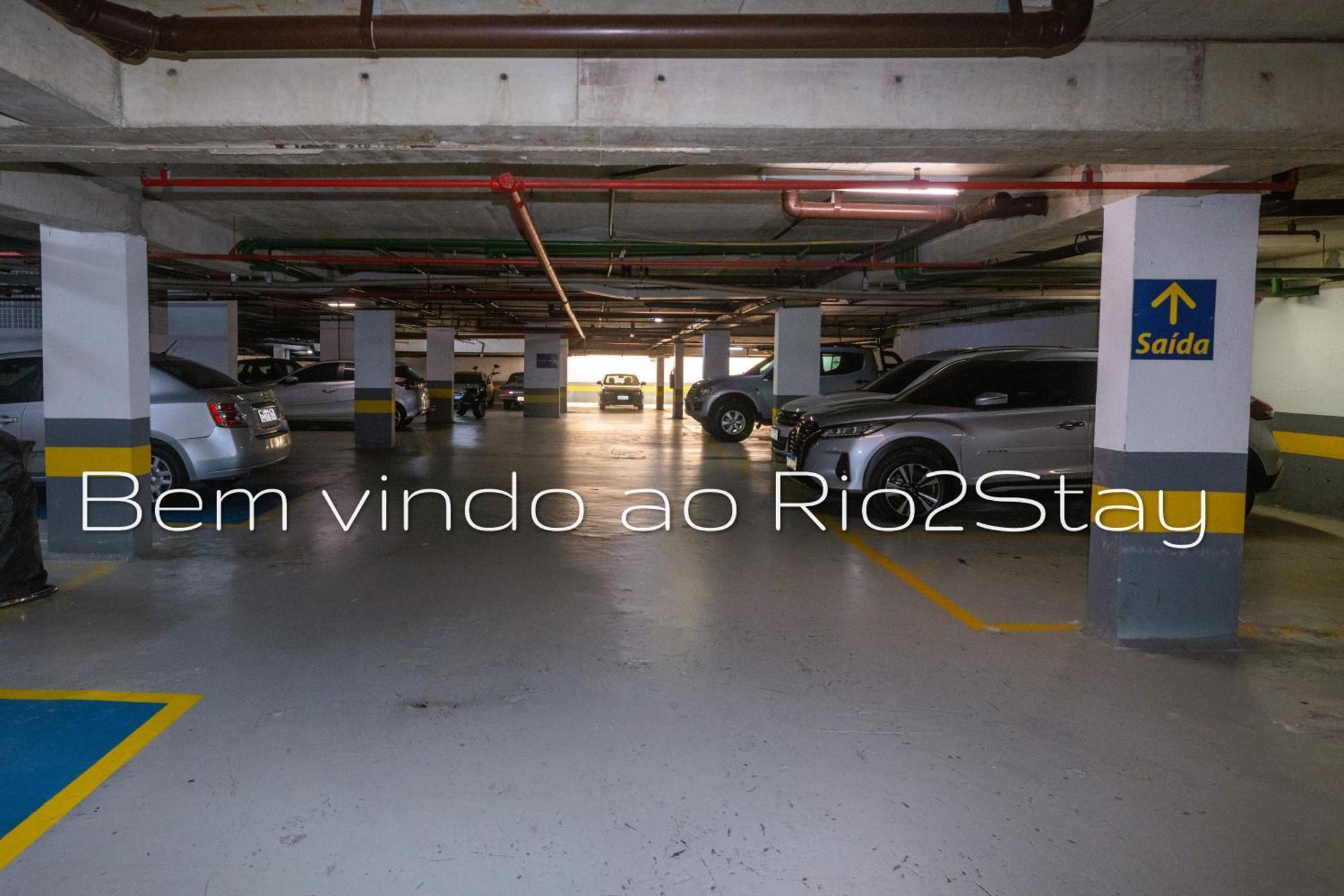 Verano Stay Flat Com Garagem E Wi-Fi - Parque Olimpico Rio de Janeiro Kültér fotó